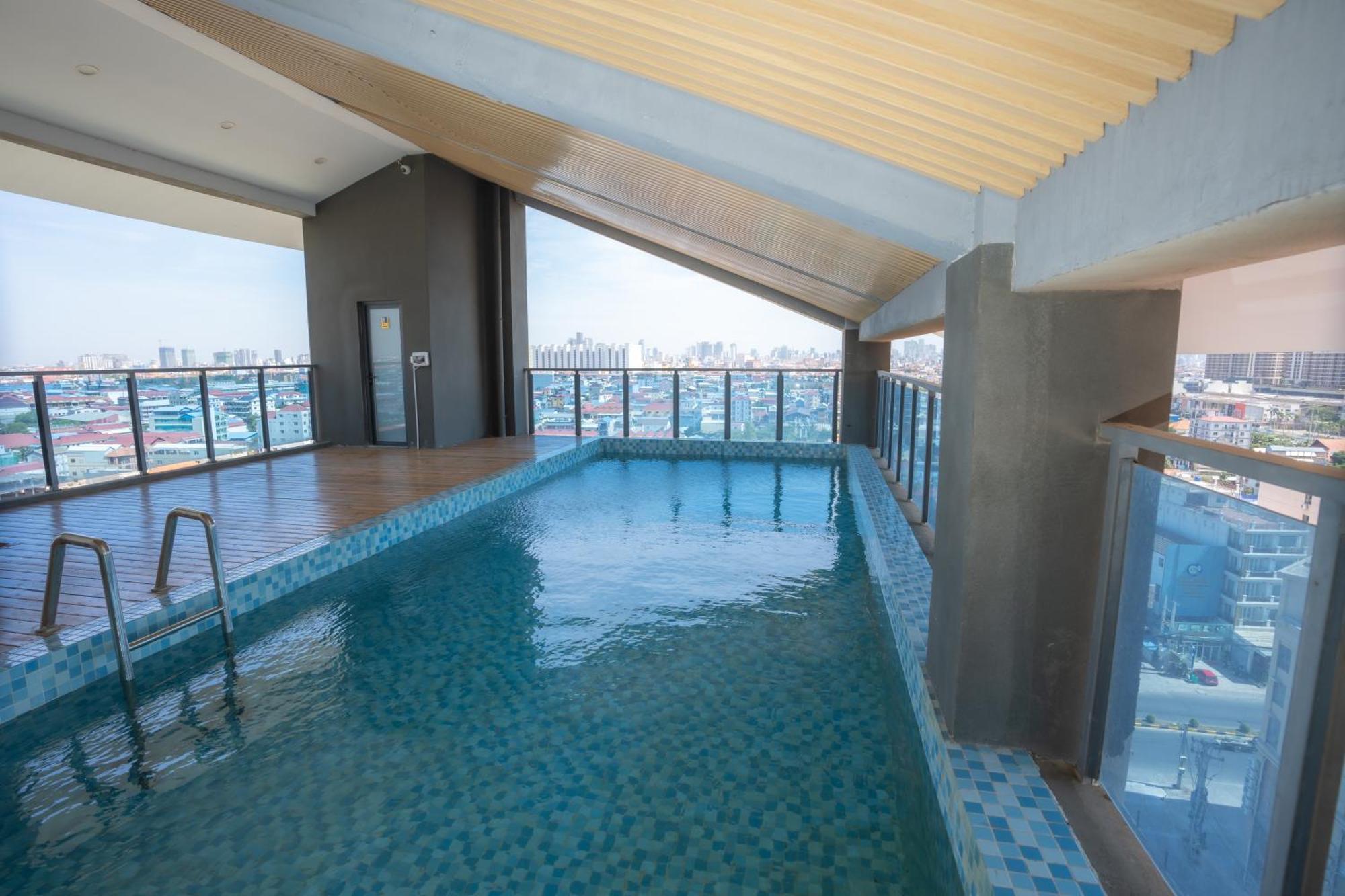 פנום פן Ark Hotel מראה חיצוני תמונה