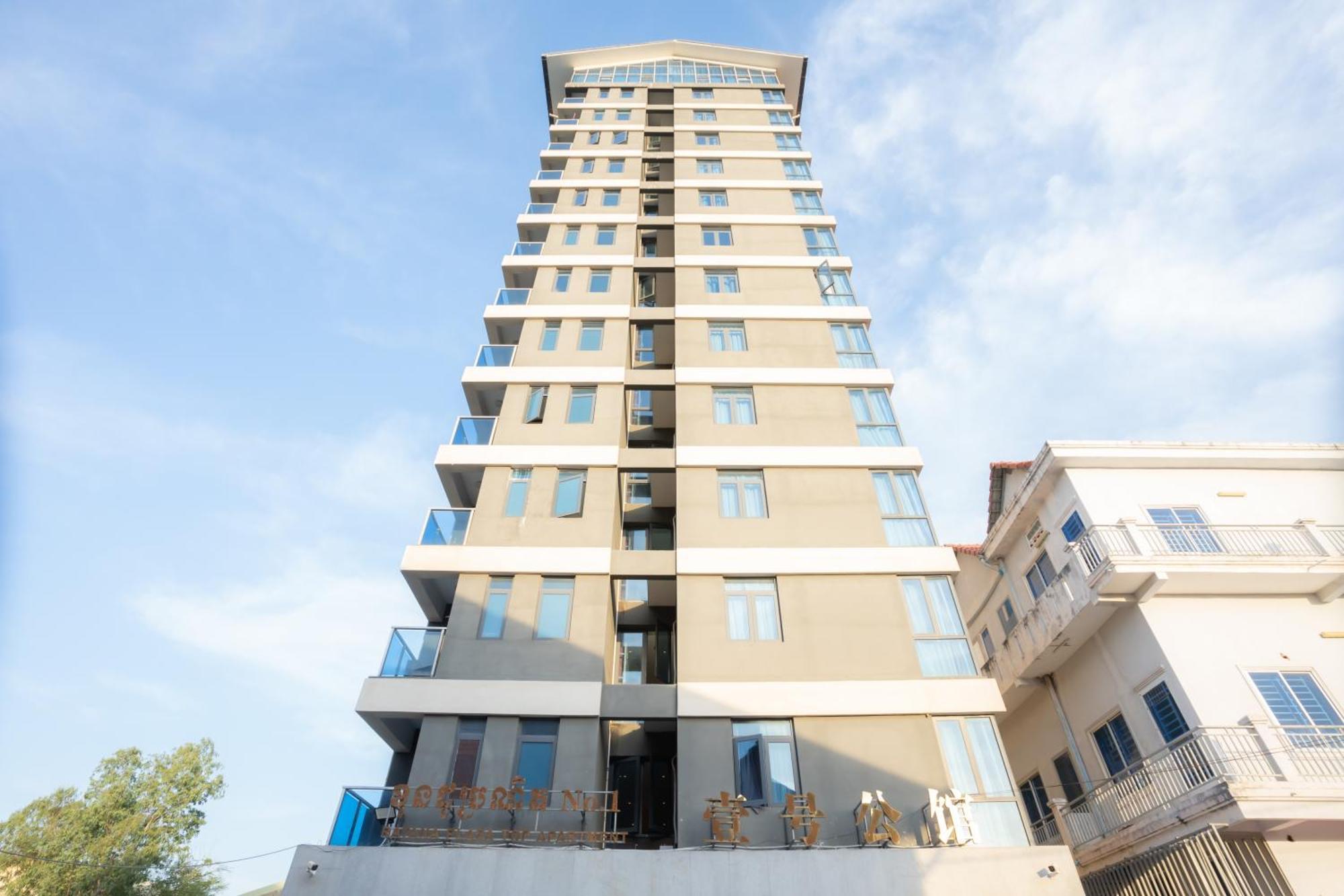פנום פן Ark Hotel מראה חיצוני תמונה